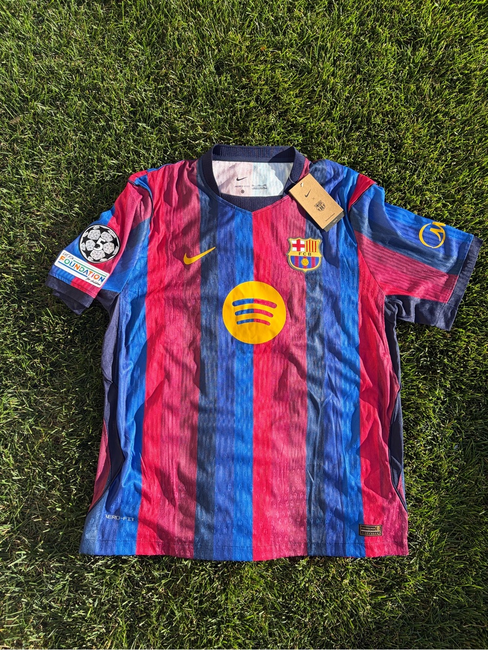 FC Barcelona 26/27 home kit